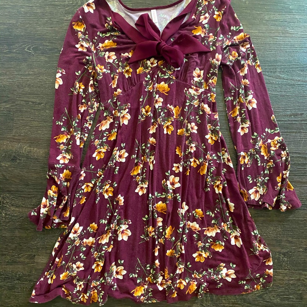 Floral Dress